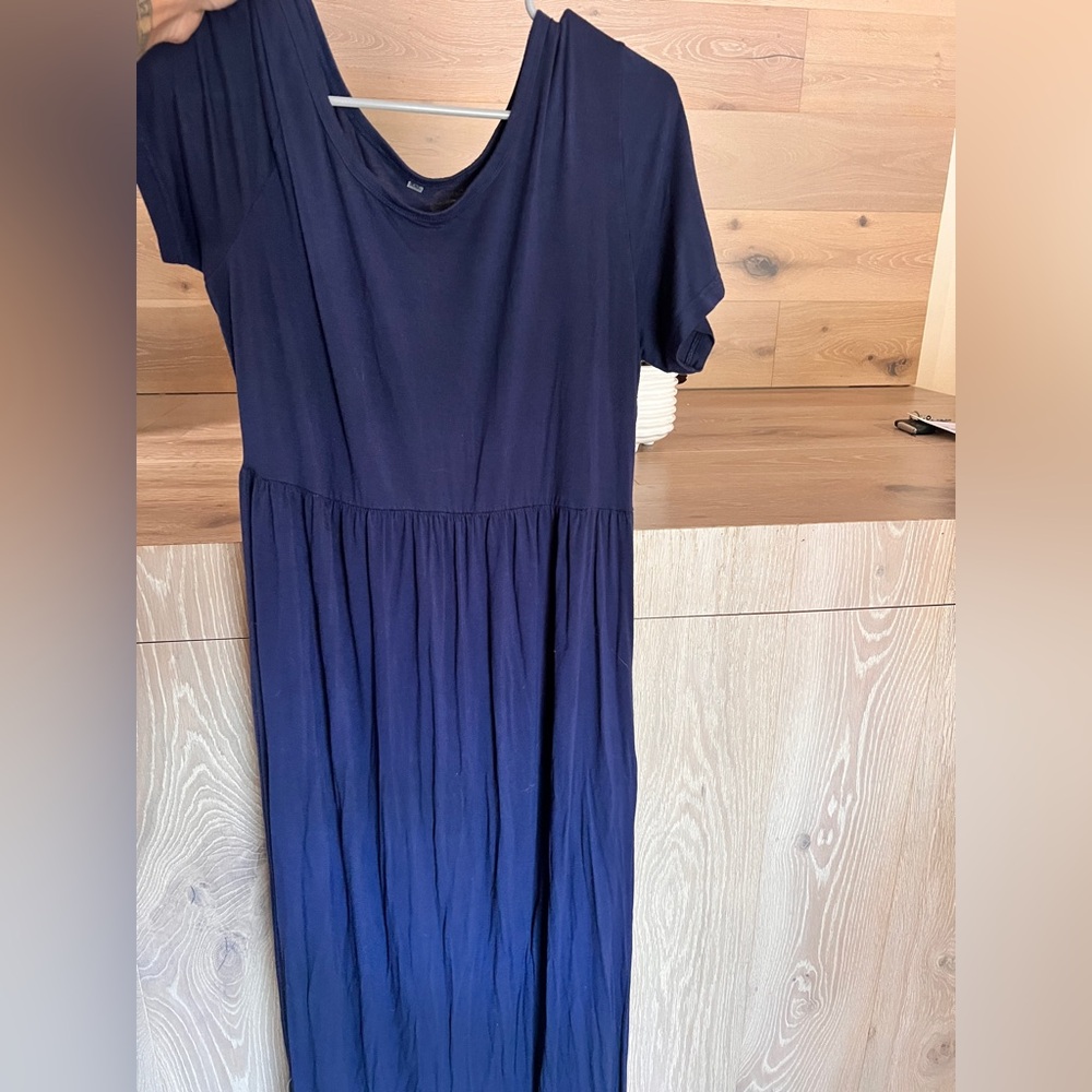 Blue Maxi Dress